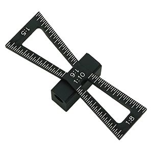 Sinkmal 4 dim 1:5, 1:8 og 1:6, 1:10