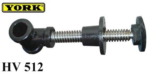 Høvelbenkskrue 255mm side enkel