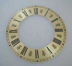 Tallskive mess romer 155mm ny