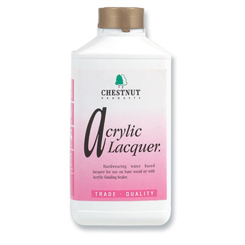 Acrylic lacquer 0,5l  chestnut