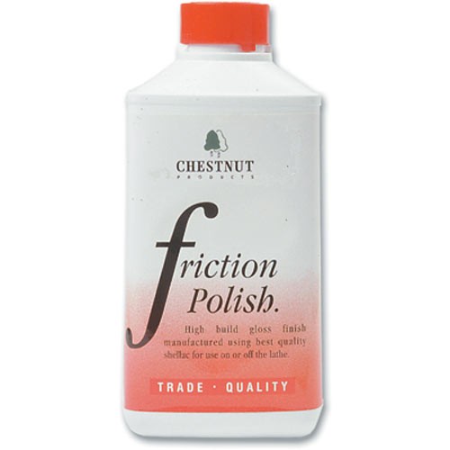 Friction polish 0,5l  chestnut
