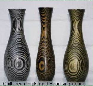 Gilt cream silver 30ml sølv