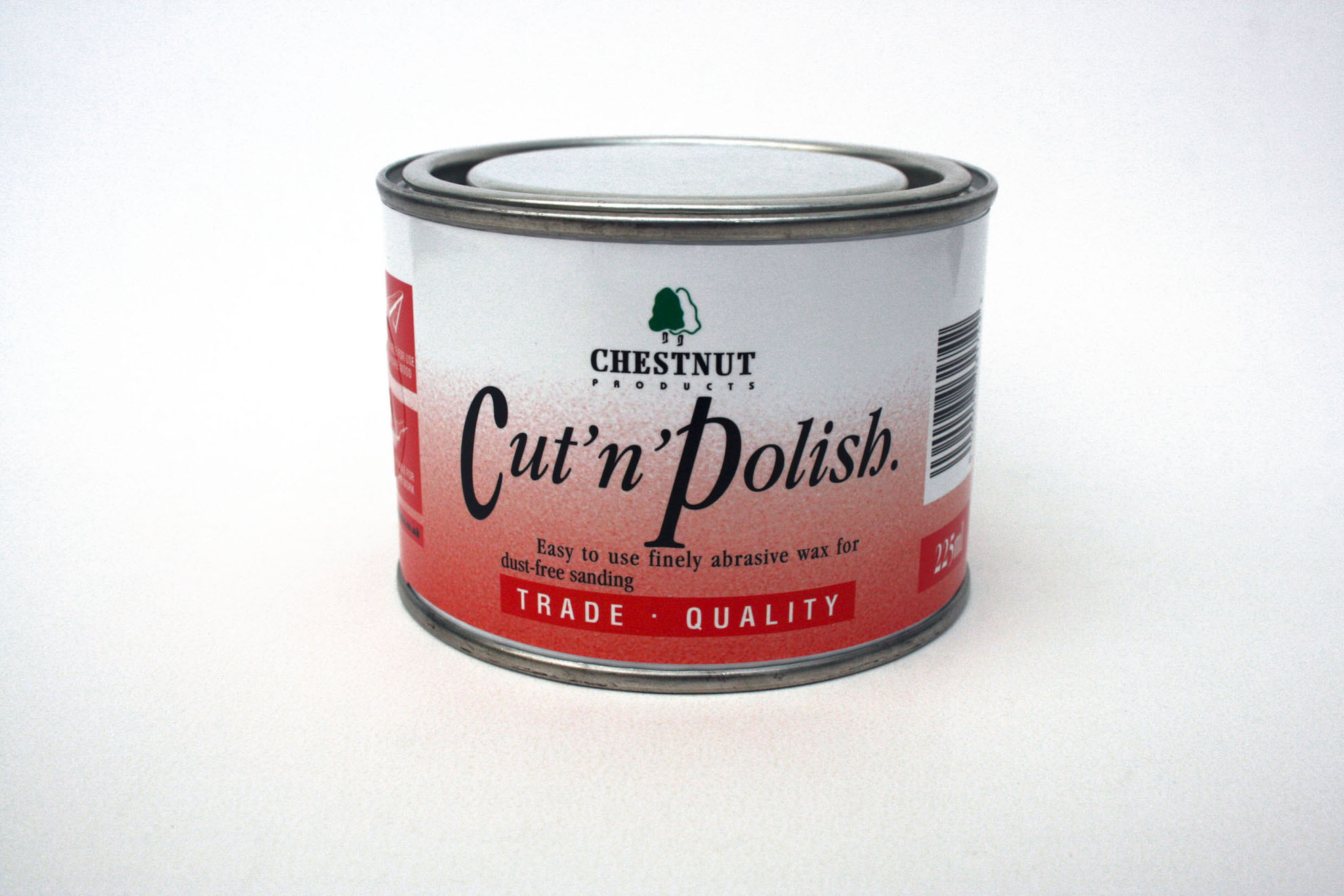 Chestnut cut'n polish slipevoks 225ml