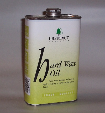 Hard wax oil 0,5 ltr Gloss/blank