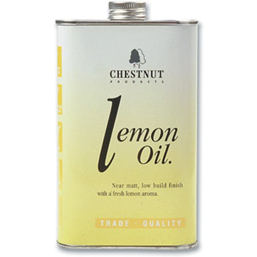 Lemon oil 0,5 ltr Chestnut