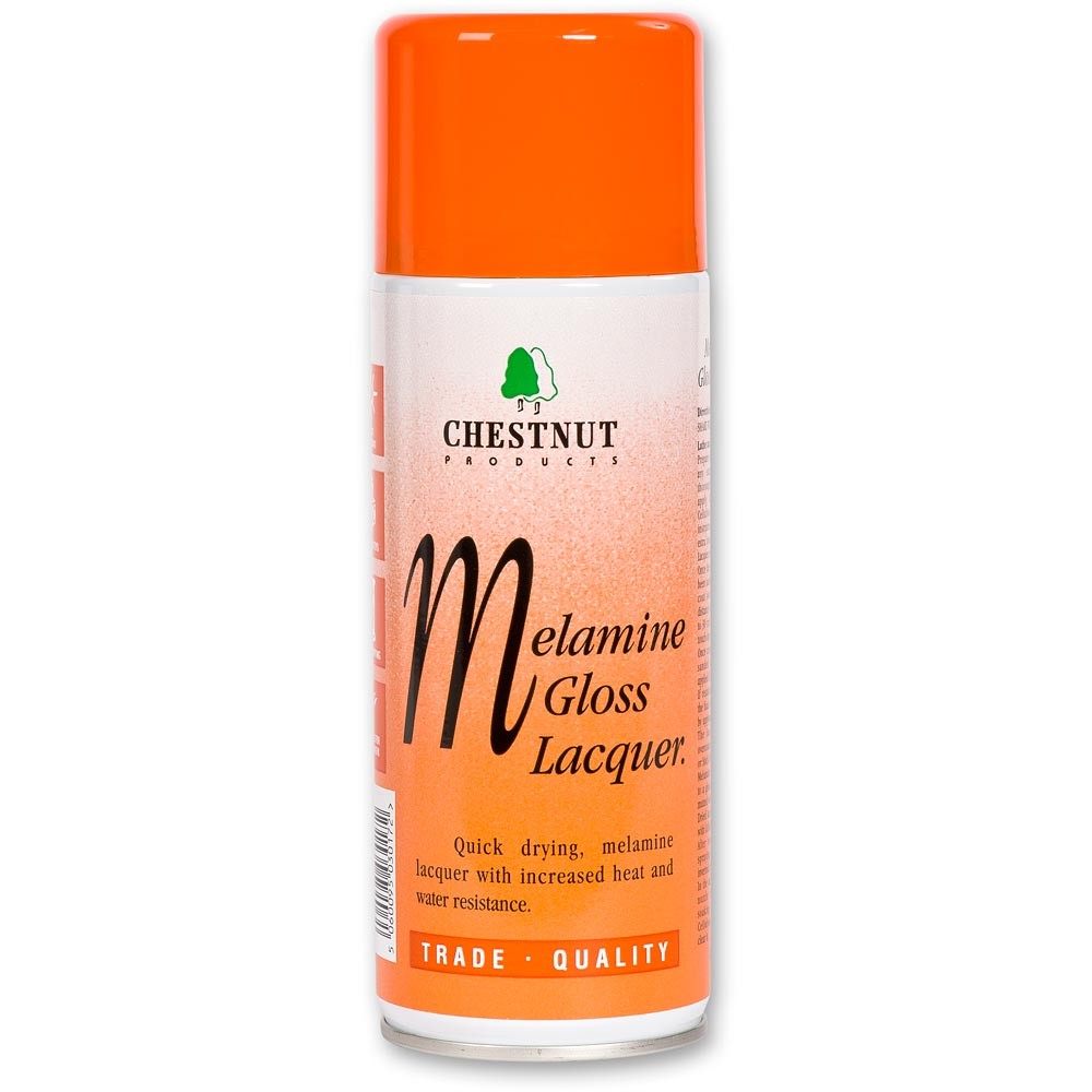 Melamin gloss laquer spray 400ml