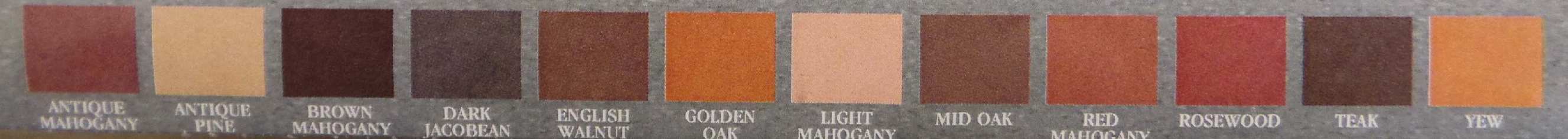 Chestnut spritbeis light mahogny