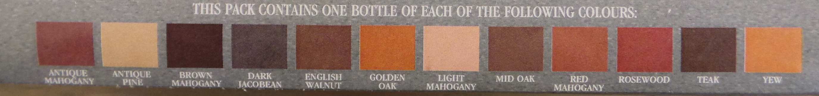 Chestnut spritbeis red mahogany