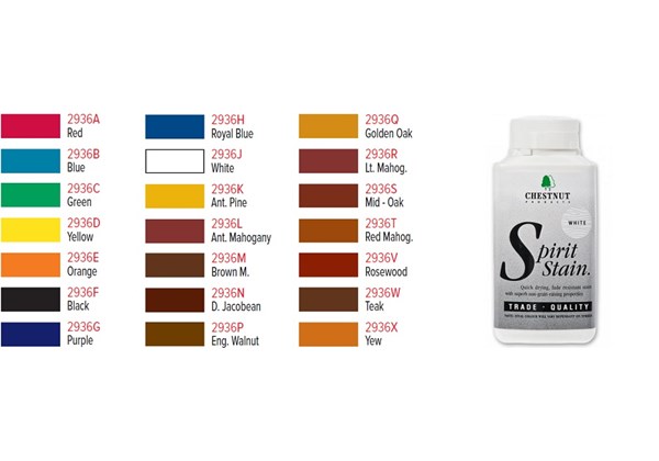 Chestnut spritbeis red mahogany