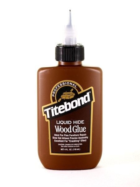 Titebond liquid hide glue 4oz 118ml