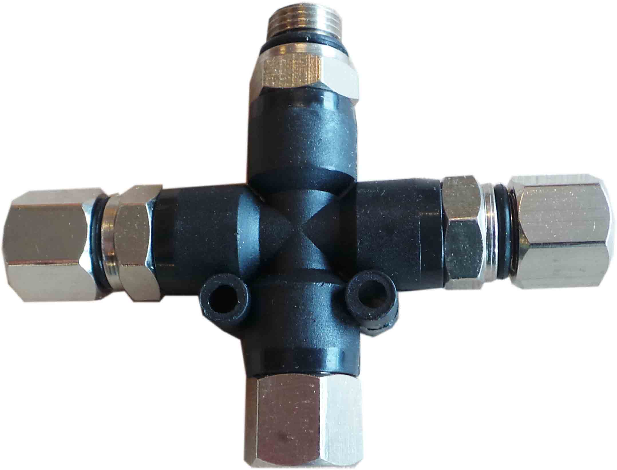 Airbrush 3 veis splitter plast