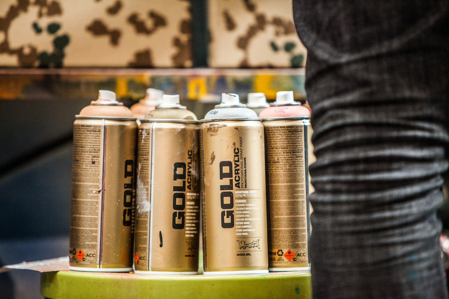 Montana spray shock white 400ml