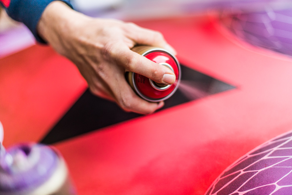 Montana spray shock white 400ml