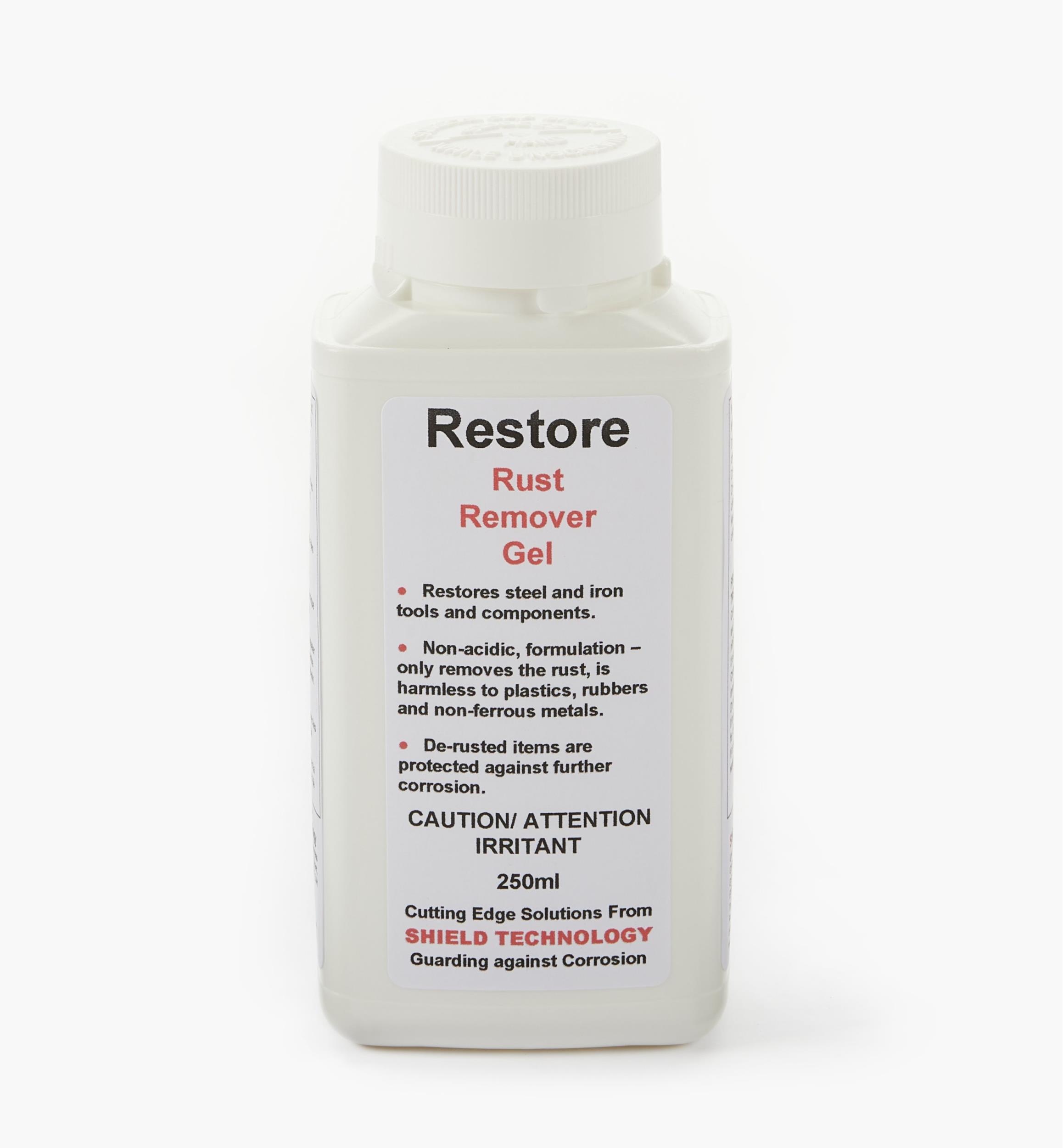 Restore rust remover gel 250ml