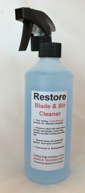 Restore blade & bit cleaner 0,5ltr