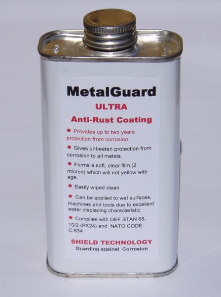 Metalguard ultra 250ml rustbeskyttelse