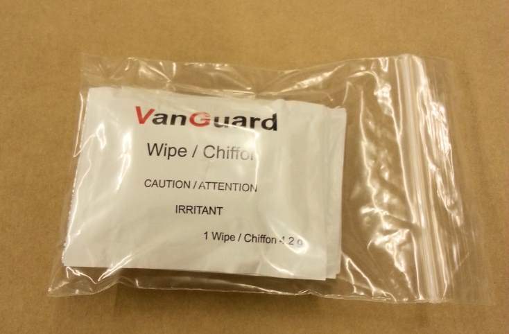 Vanguard wipes 5 stk anti-rustkluter