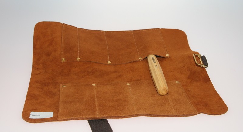 Accent skinnfutteral for treskjærerjern 6stk dobbel