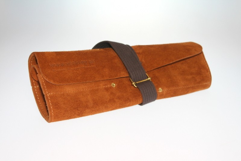 Accent skinnfutteral for treskjærerjern 6stk dobbel