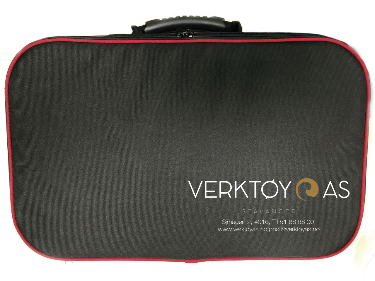 Verktøykoffert for 6 dreiejern 56x35x5cm