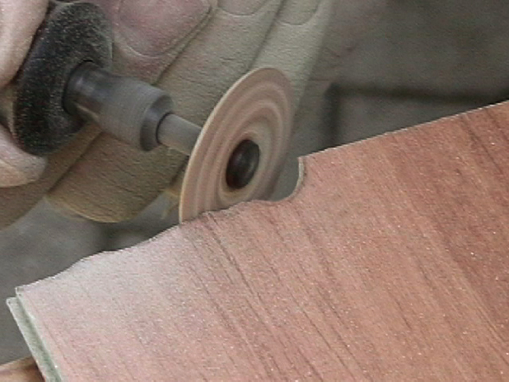 Duragrit skive buet ø32mm K60 MSW60