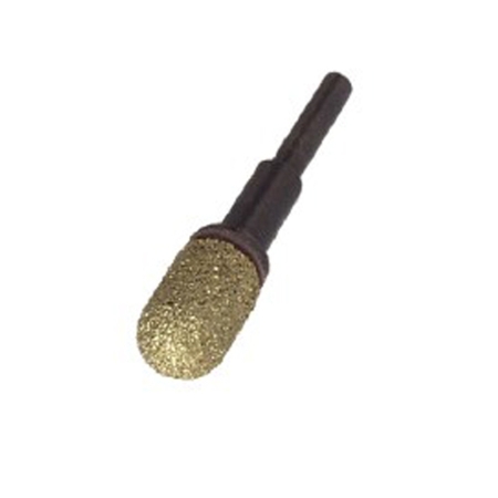 Duragrit rund ende ø6mm K60 sk 3mm