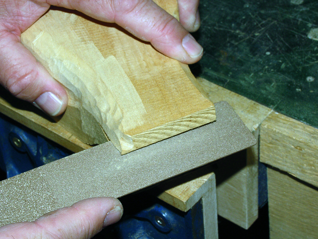 Duragrit pussefil K60 /120 flat 229x38mm