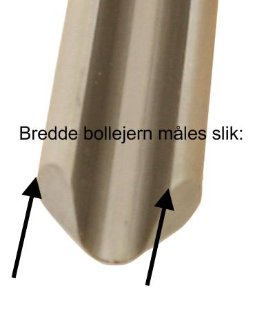 Bollejern 6mm HCT082