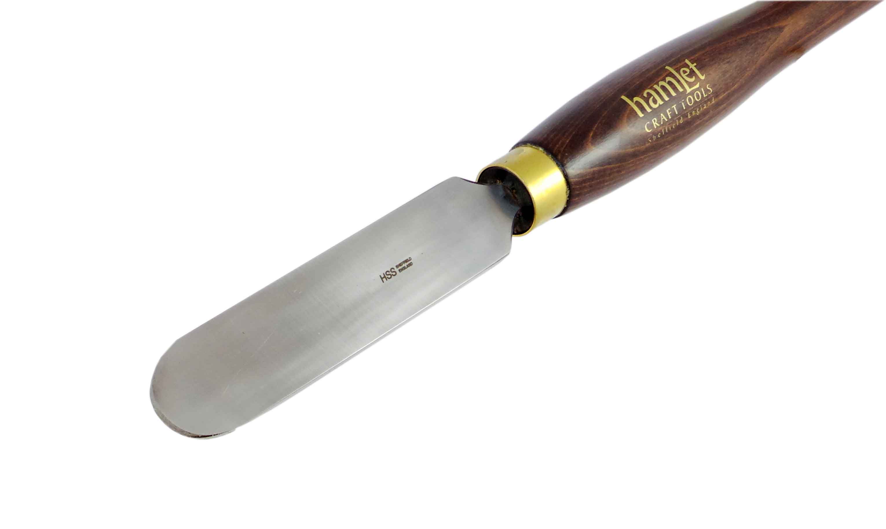 Skrapejern bolle 38x10 HCT144d