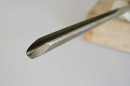 Bollejern 6mm cryo langslipt uten skaft