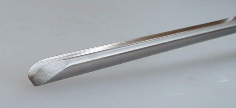 Bollejern 13mm cryo langslipt med skaft