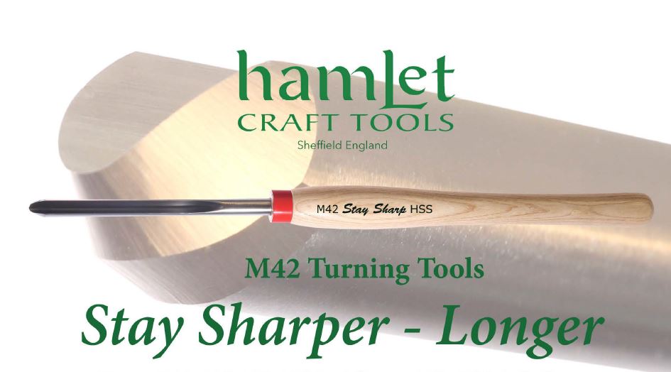 Formskulp M42 10mm m/skaft