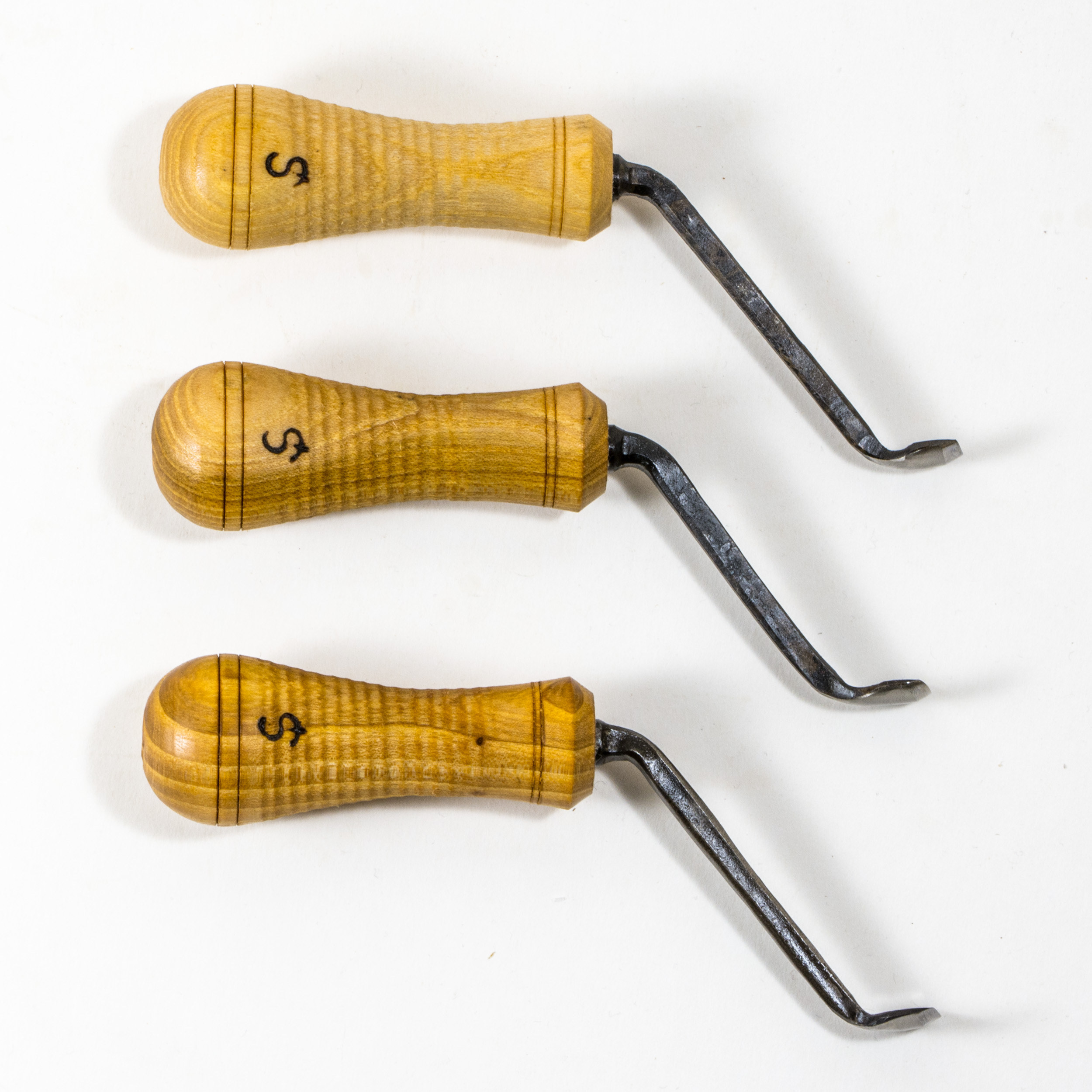 Gropjern bøyd l 16cm br 17mm