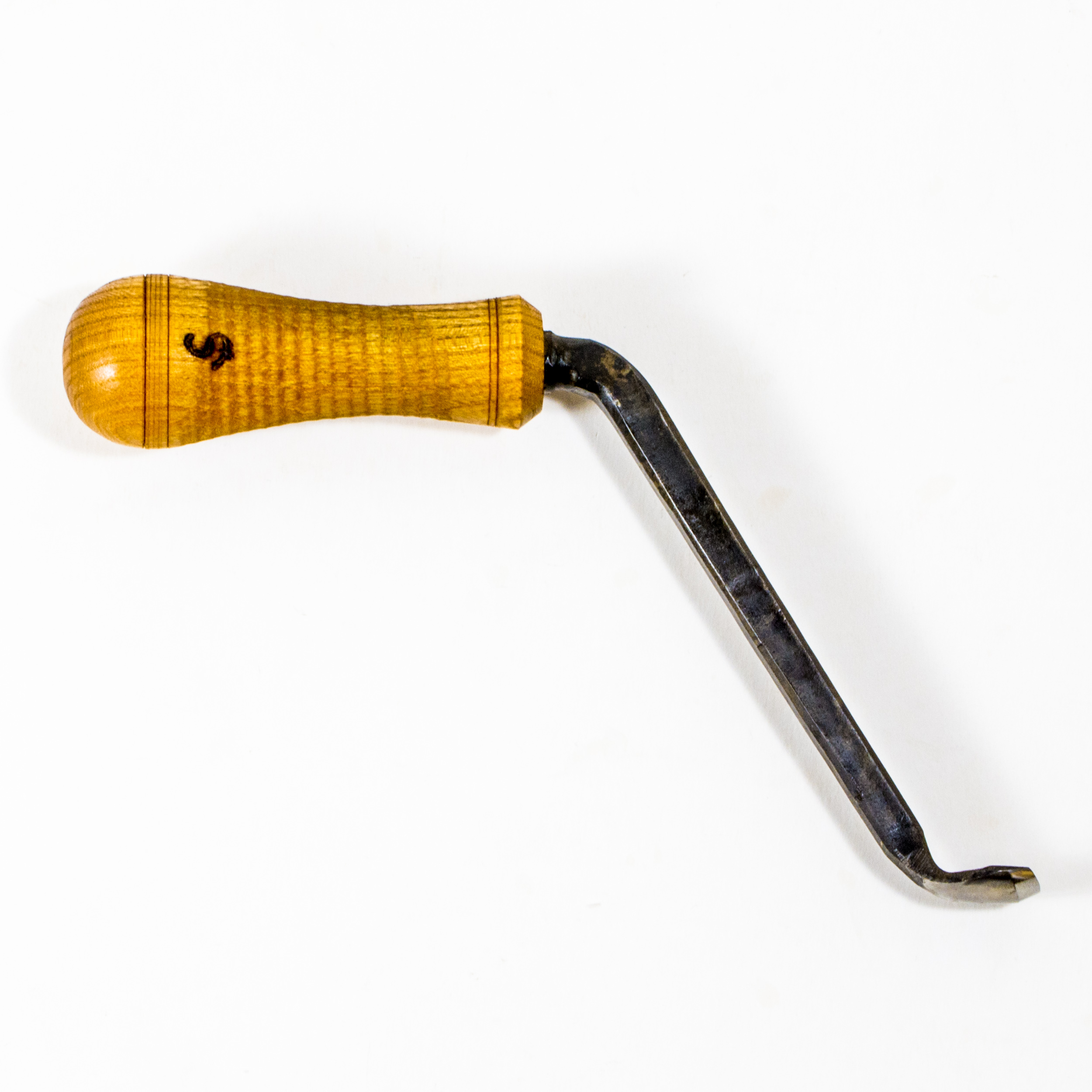 Gropjern bøyd l 22cm br 18mm