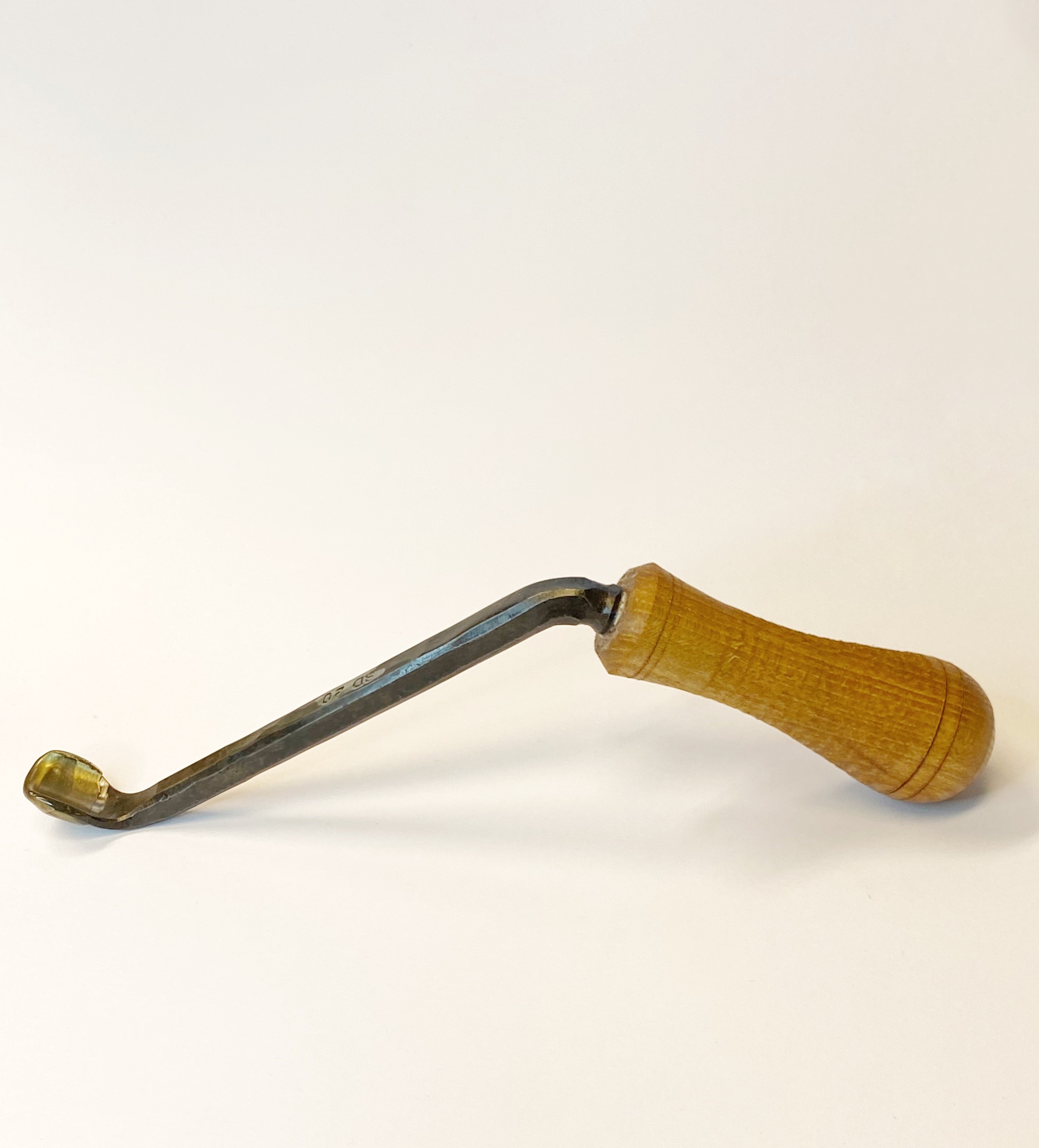 Gropjern bøyd l 22cm br 18mm