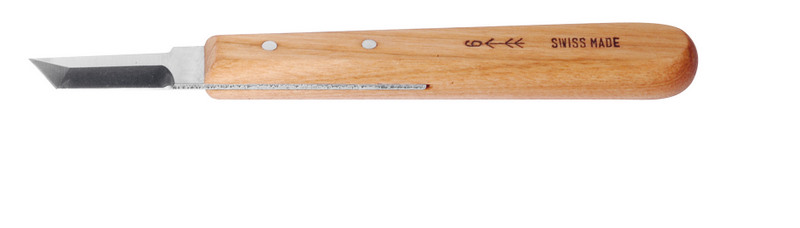 Treskjærerkniv Kerb 6 3-fas kniv