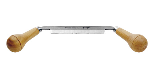 Pfeil barkekniv 110 - 290mm vinklet håndtak