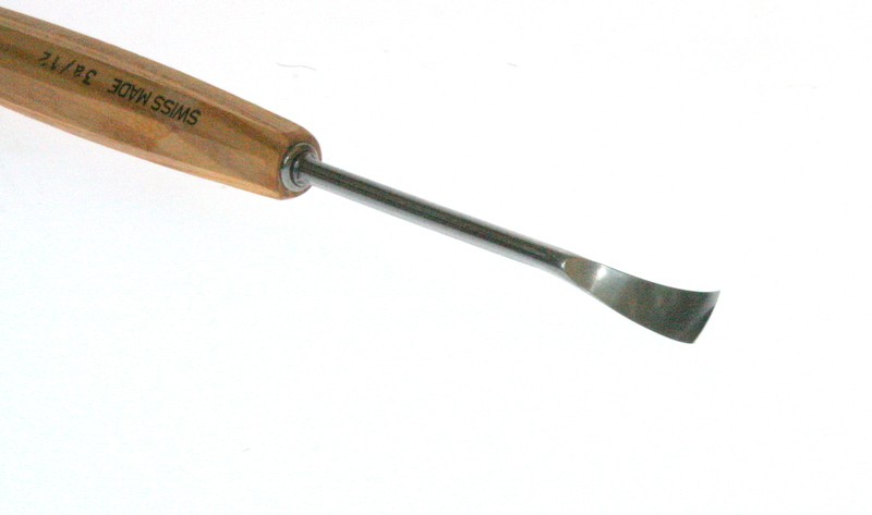 Treskjærerjern PF3A12 flat skrå