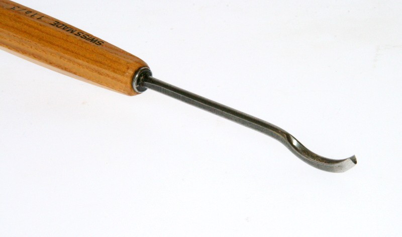 Treskjærerjern PF11A03 kort bøy