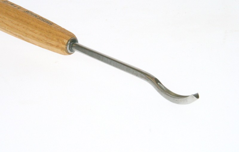 Treskjærerjern PF11A05 kort bøy