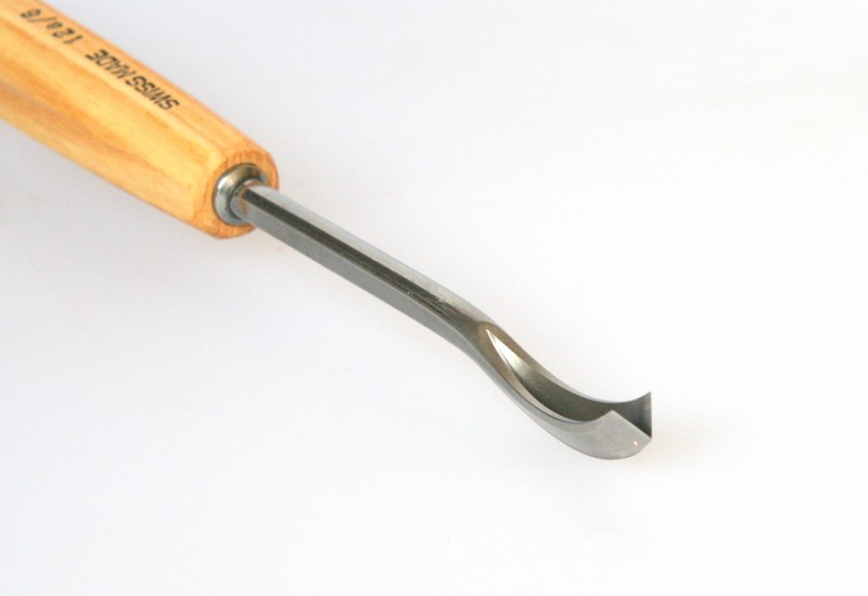 Treskjærerjern PF12A08 kort bøy