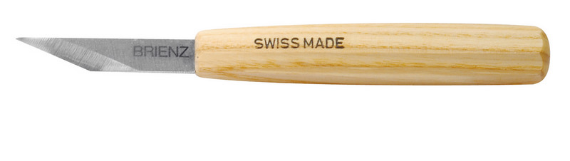 Treskjærerkniv spiss Brie K 60mm blad