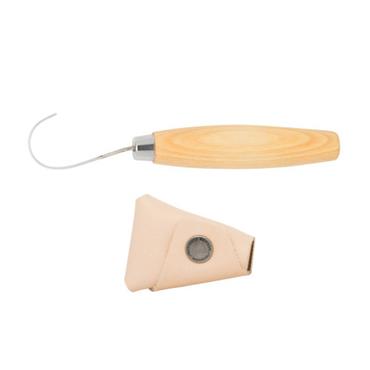 Morakniv 162 skjekniv dobbel m/slire