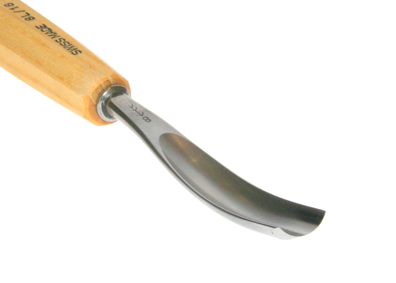 Treskjærerjern PF8L18 lang bøy