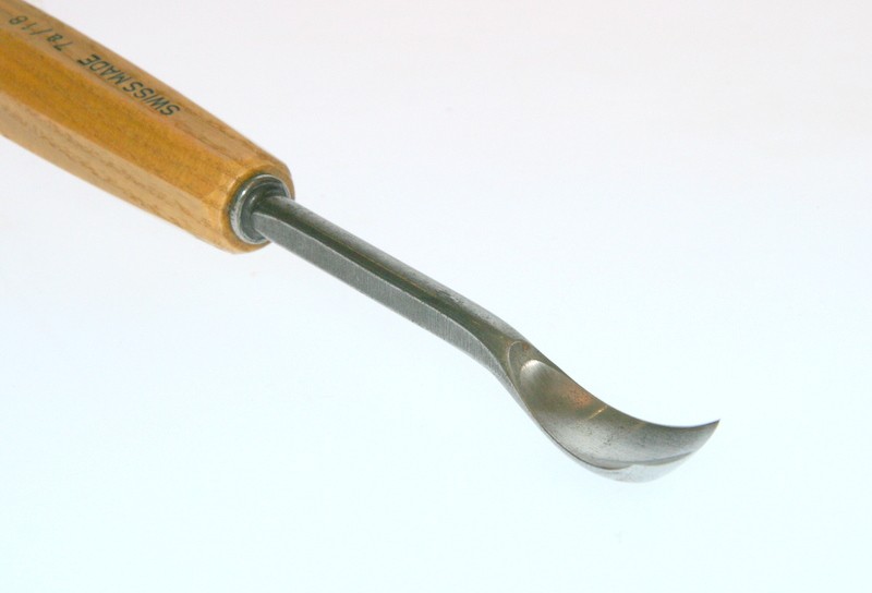 Treskjærerjern PF7A18 kort bøy