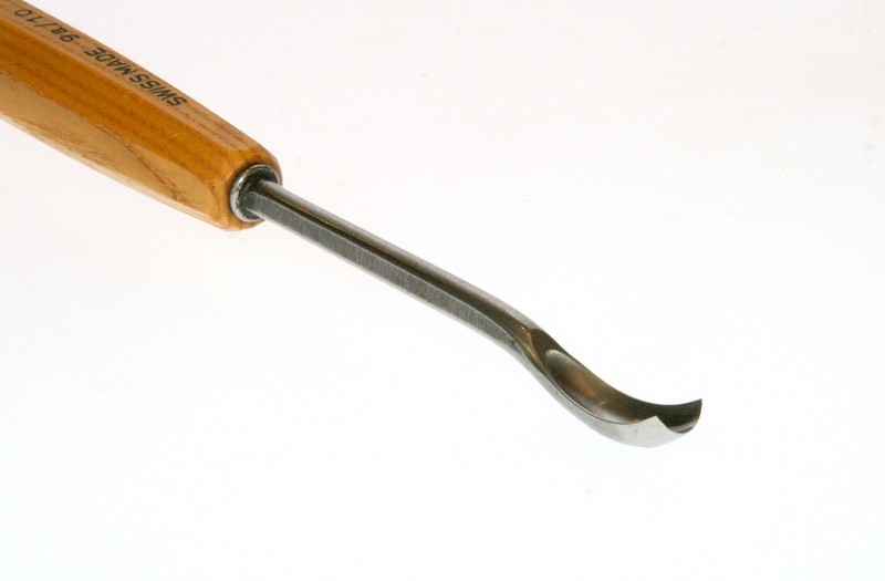 Treskjærerjern PF9A10 kort bøy