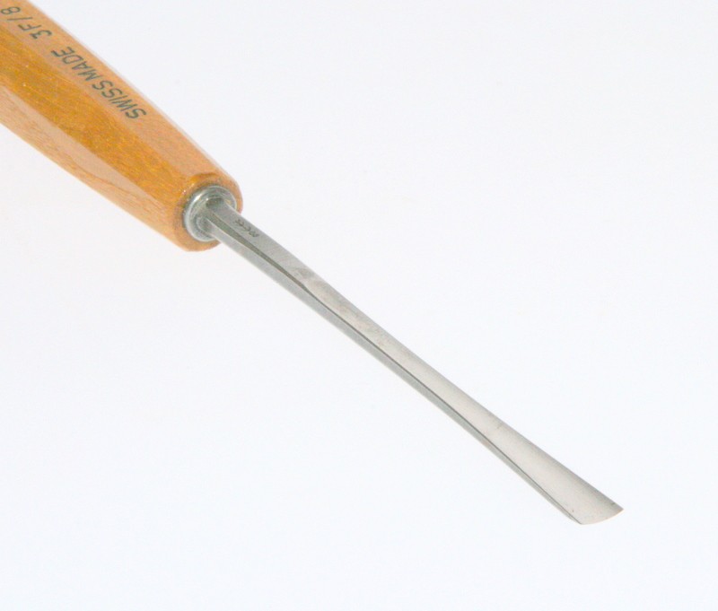 Treskjærerjern PF3F08 fiskehalefasong