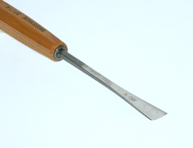 Treskjærerjern PF3F14 fiskehalefasong