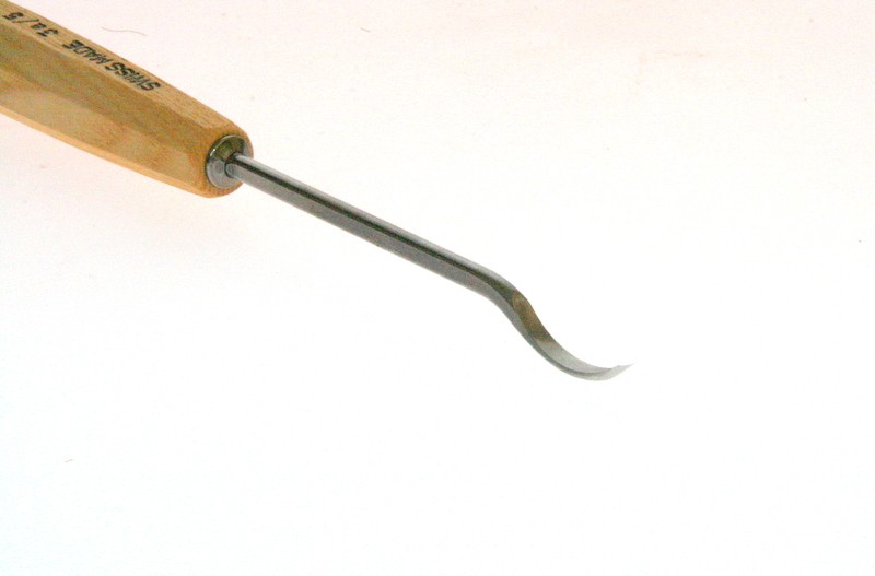 Treskjærerjern PF3A05 kort bøy