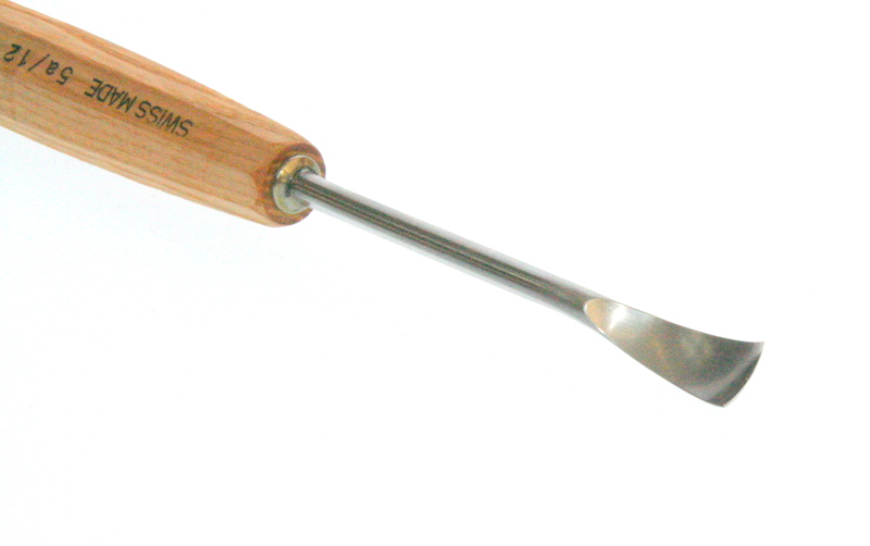 Treskjærerjern PF5A12 kort bøy